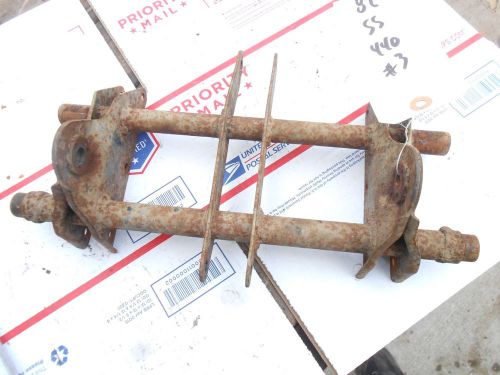 1982 yamaha 440 ss snowmobile: rear suspension - assembly #3