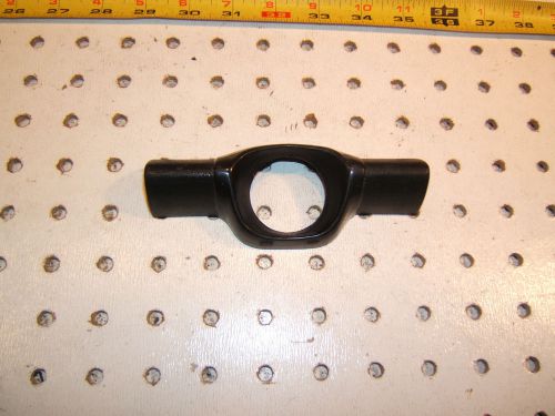 Jaguar xj6 1969 series one dash ignition black plastic surround oem 1 cover