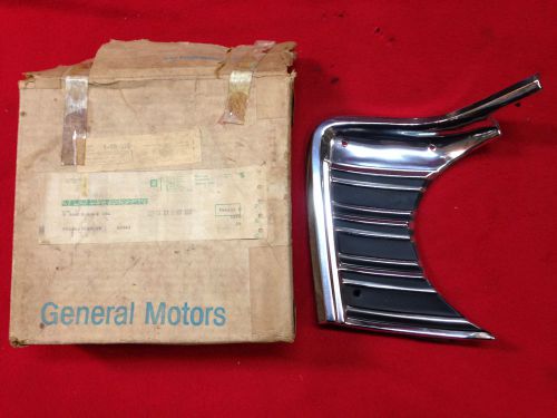 Nos 1967 chevelle ss grille extension 3893976 elcamino malibu 396 427 chevy 67