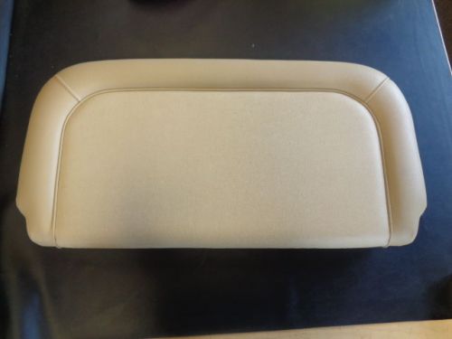 Scout 251 xs tan console bottom cushion 35" x 17 1/2" marine boat