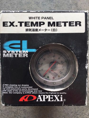 Apexi ex. temp meter