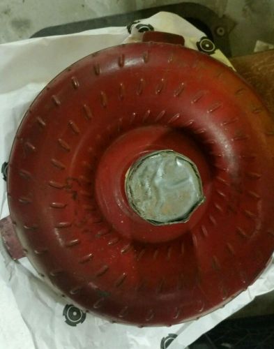 Hughes pro-street 30 series torque converter chevy th350 3000 stall gm30hd