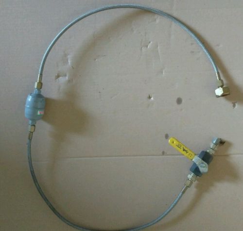 Nitrous transfill hose