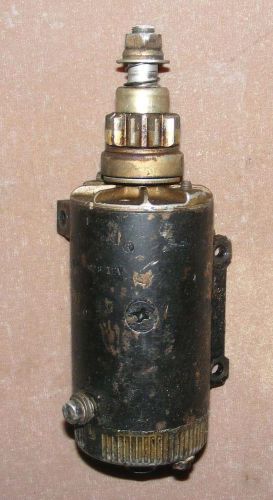 I4w1333 1969 johnson 115 hp 115esl69e starter pn 0383575 fits 1969-1970
