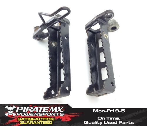 Footpegs foot pegs from 2007 yamaha 700 raptor #44