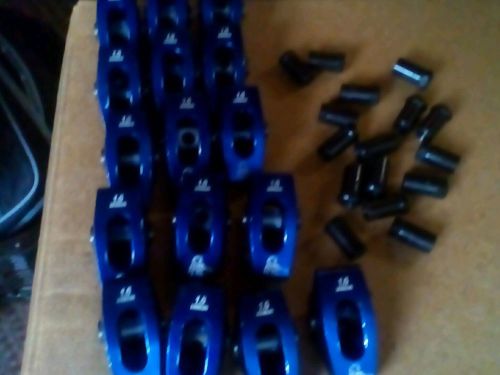 Scorpion aluminum 3/8 stud roller rockers