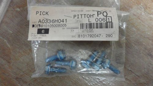 910105008005 dde screw,m8x25mm cls 10.9/pack of 6