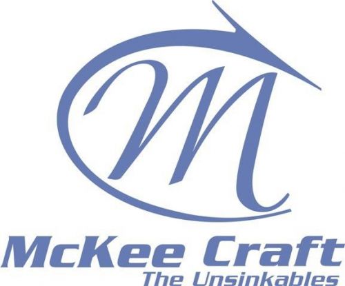 Mckee craft the unsinkable boat decal,stickers!