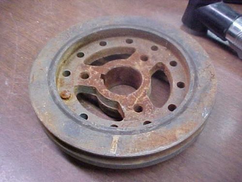 Original ford fe 390 c4ae-6316 harmonic dampener