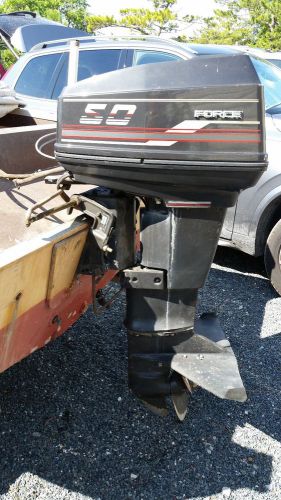 Force outborad motor