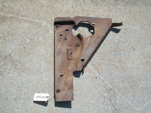 1971 1972 valiant dart nos mopar left radiator yoke side panel 3443829
