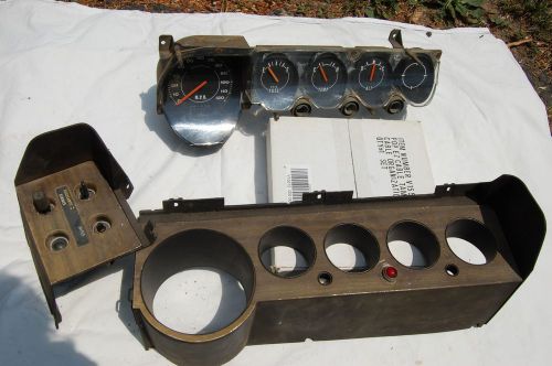 Mopar  1970-1974  e body  cluster  cuda- challenger