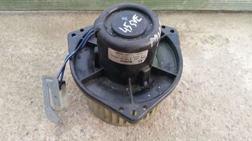 Nissan micra | 2002 | heater fan | 0130063083