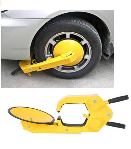 Wheel lock clamp boot tire claw auto car anti theft lock security free shipping