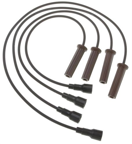 Spark plug wire set acdelco pro 9744b fits 92-94 pontiac sunbird 2.0l-l4