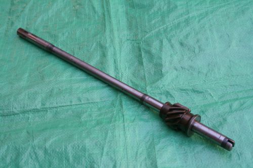 Landrover rover 2.6ltr 6cyl distributor gear drive shaft