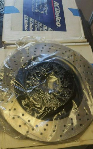 Ac delco brake rotors gm corvette part # 19203421 ls3  ls7