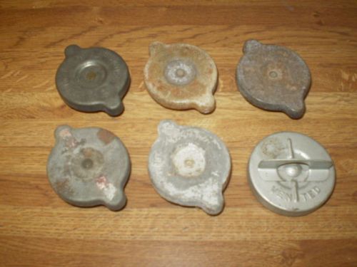 Corvette chevelle rc 15 radiator caps for restoration