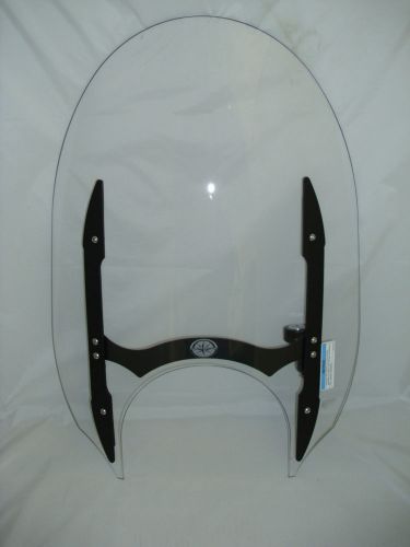 Yamaha raider scl tall 19" touring midnight quick release windshield and mounts