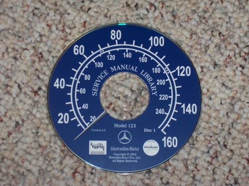 1978 mercedes benz 280e 280 e factory shop service repair manual cd 2.8l i6