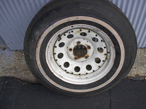 Trailer wheel bf goodrich f78-14 st