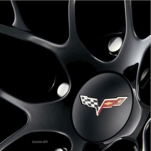 Corvette 2011 - book brochure - chevrolet: z16 grand sport + ls3 z51 convertible