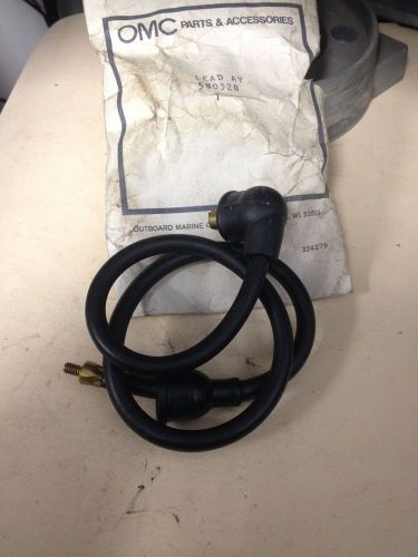 Johnson evinrude coil wire vintage 580328 lead free shipping! we ship world wide