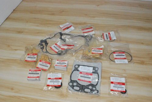 01-06 2002 rm250 rm250z oem bearings rings gasket cylinder engine fork governor