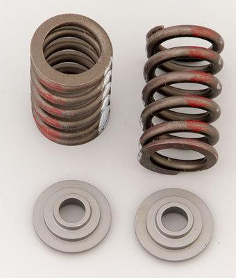 Crane valve springs retainers single springs/damper spring steel retainers kit