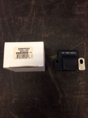 Johnson/evinrude/omc new oem ignition coil 0582508, 582508, 512227 - k7
