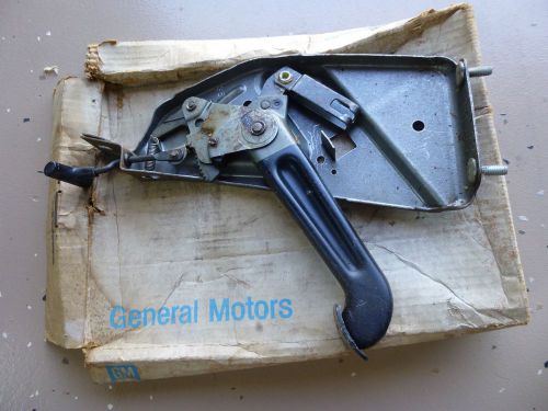 Nos gm 1968 impala caprice station wagon bel air parking brake assembly 3925075