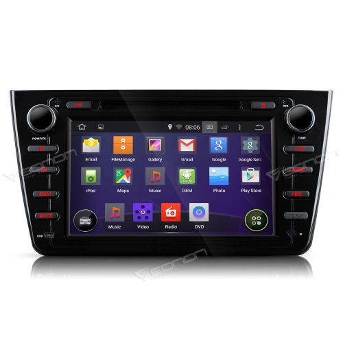 Android for mazda 6 8&#034; car stereo dvd player gps dvr ipod radio bt wifi obd2 l