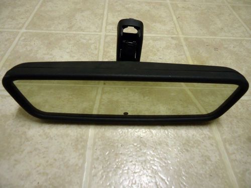 Bmw 740il 740i rearview mirror 1995 to 2001 p/n 012417