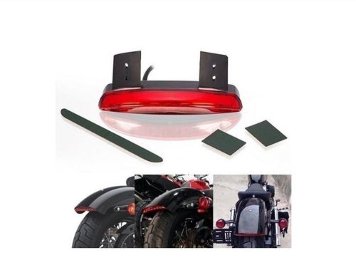 Chopped fender edge led brake tail light for harley sportster iron xl 883 1200