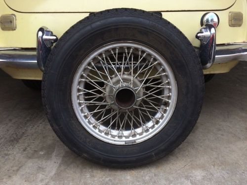 Mgb wire wheel used
