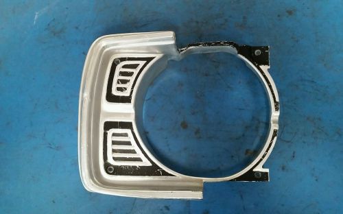 1969 dodge dart headlight bezel rh mopar 69 oem original  nice!