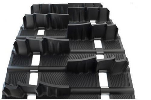 Camoplast - 9177m - peak 2.5 mountain tracks, 16in. x 163in.