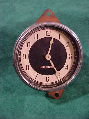 Vintage pierce arrow dash clock 1930,s