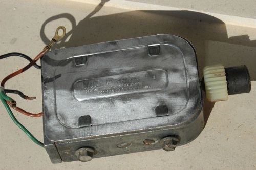 Electric drive for door window lifting mechanism for bmw 2.500-3.0s, si, cs, csi