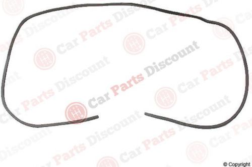 New genuine sunroof seal (+0.5 mm), 54 12 8 101 158