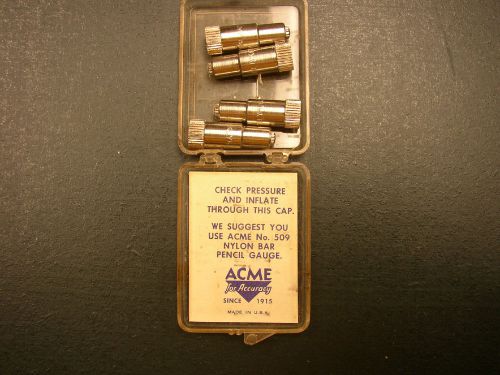 New old stock - acme air appliance brooklyn tire valves