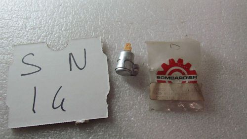 Vintage snowmobile ski-doo elan 250 294 300 twin nos bosch condenser