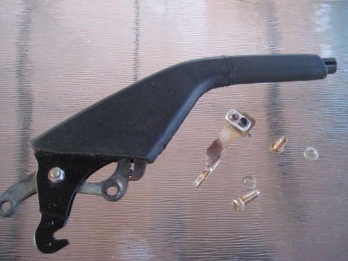 Porsche 944- e-brake lever assembly