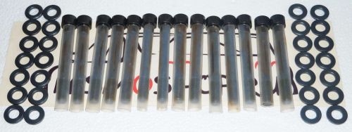 Genuine hks reinforced heads bolts rb26dett skyline r32 r33 r34 2299-rn004 rare!