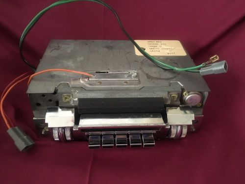 1968 dodge thumbwheel radio.