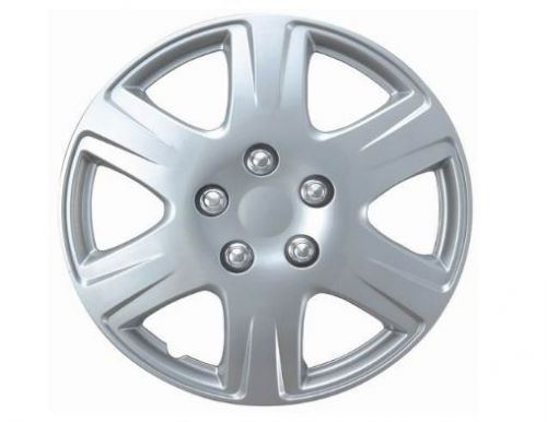 Set of 4 new toyota corolla 15&#034; silver replica wheel covers kt-993-15s/l hubcap