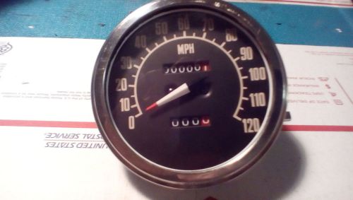 Harley davidson speedometer speedo shovelhead flh fx 68-78 fat bob 67004-68c