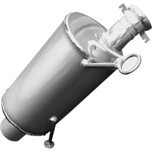 Straightline performance - 133-101 - lightweight silencer