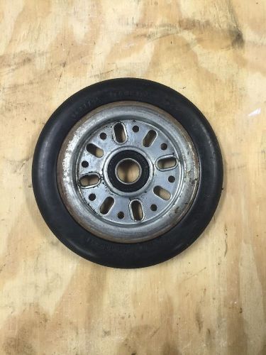 Boogie wheel vintage snowmobile 5 1/2"