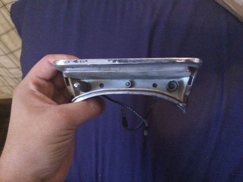 1967-1968 ford mustang, gt/gta, mercury cougar, xr-7 console rear light assembly